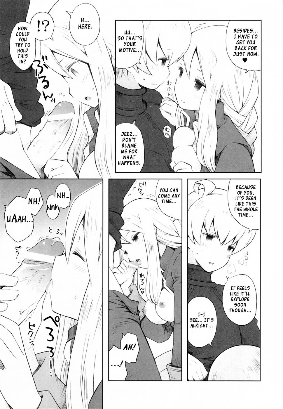 Hentai Manga Comic-A Winter Night's Story-Read-15